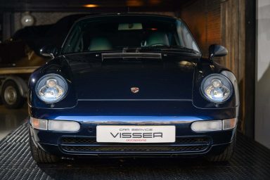 Verkochte Porsches 80 993 CARRERA NACHTBLAUW CAR SERVICE VISSER GESPECIALISEERD IN PORSCHE HILVERSUM