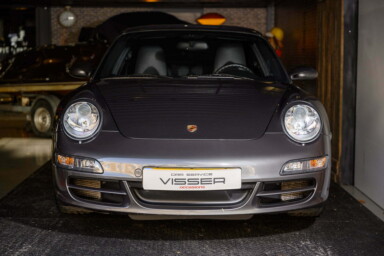 Verkochte Porsches 76 PORSCHE 997 CARRERA S HANDGESCHAKELDE COUPE SCHIEFER-MET. CAR SERVICE VISSER GESPECIALISEERD IN PORSCHE