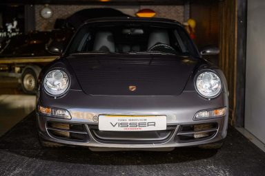 Verkochte Porsches 79 PORSCHE 997 CARRERA S HANDGESCHAKELDE COUPE SCHIEFER-MET. CAR SERVICE VISSER GESPECIALISEERD IN PORSCHE