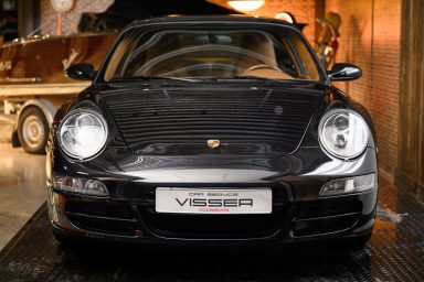 Verkochte Porsches 78 PORSCHE 997 CARRERA 2S BASALTSCHWARZ AUTOMAAT CAR SERVICE VISSER GESPECIALISEERD IN PORSCHE HILVERSUM