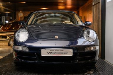 Verkochte Porsches 76 PORSCHE 997 CARRERA 2S NACHTBLAUW AUTOMAAT CAR SERVICE VISSER GESPECIALISEERD IN PORSCHE HILVERSUM