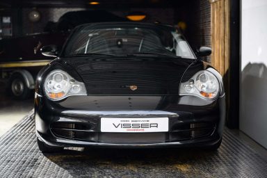 Verkochte Porsches 75 Porsche 996 Carrera 4 handgeschakelde cabriolet Car Service Visser Hilversum Gespecialiseerd in Porsche