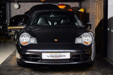 Verkochte Porsches 73 996 CARRERA 4 BASALTSCHWARZ METALLIC HANDGESCHAKELDE COUPE CAR SERVICE VISSER GESPECIALISEERD IN PORSCHE HILVERSUM