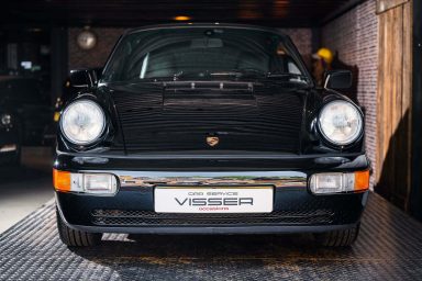 Verkochte Porsches 70 964 CARRERA 2 HANDGESCHAKELDE COUPE ZWART CAR SERVICE VISSER GESPECIALISEERD IN PORSCHE HILVERSUM