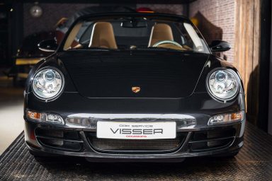 Verkochte Porsches 69 PORSCHE 997 CARRERA 2 CABRIOLET AUTOMAAT CAR SERVICE VISSER GESPECIALISEERD IN PORSCHE HILVERSUM
