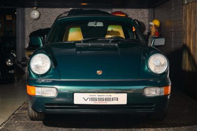 Verkochte Porsches 66 Porsche 964 Carrera 4 Tannengrun Handgeschakelde Coupe Car Service Visser Gespecialiseerd in Porsche Hilversum