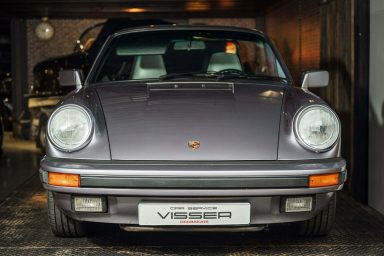 Verkochte Porsches 65 Porsche 911 3.2 Carrera Diamantblau metallic Car Service Visser Gespecialiseerd in Porsche