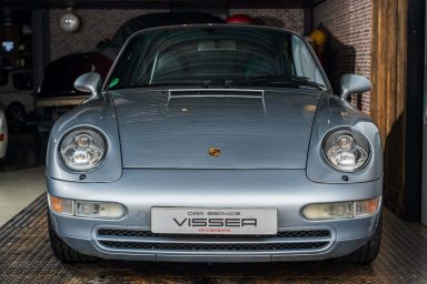 Verkochte Porsches 64 PORSCHE 993 CARRERA POLAR SILVER CAR SERVICE VISSER GESPECIALISEERD IN PORSCHE HILVERSUM