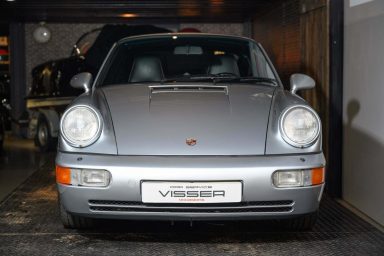 Verkochte Porsches 63 Porsche 964 Carrera 2 Coupe automaat Polarsilber-metallic Car Service Visser Gespecialiseerd in Porsche Hilversum