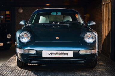 Verkochte Porsches 57 Porsche 993 Carrera 4 Cabriolet Aventuragrun handgeschakeld Car Service Visser Gespecialiseerd in Porsche Hilversum