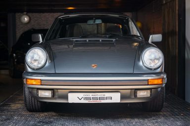 Verkochte Porsches 53 Porsche 911 3.2 G50 Handgeschakelde Coupe Felsengrun metallic Car Service Visser Gespecialiseerd in Porsche