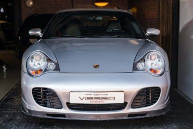 Verkochte Porsches 51 Porsche 996 Turbo Coupe Automaat Arktissilber metallic Car Service Visser Gespecialiseerd in Porsche Hilversum