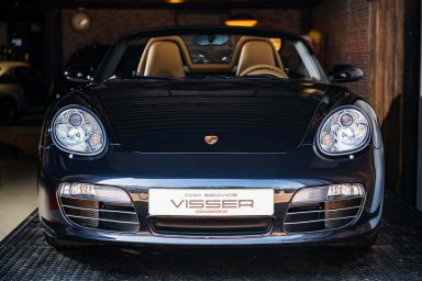 Verkochte Porsches 54 Porsche Boxster S Handschakeld Basaltschwarz metallic Car Service Visser Gespecialiseerd in Porsche Hilversum
