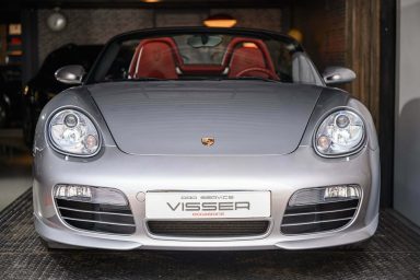 Verkochte Porsches 49 Porsche Boxster RS 60 Spyder automaat GT-silber metallic Car Service Visser Gespecialiseerd in Porsche Hilversum
