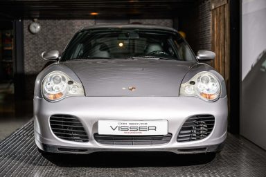 Verkochte Porsches 48 Porsche 996 4S Arktissilber-metallic automaat Car Service Visser Gespecialiseerd in Porsche