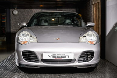 Verkochte Porsches 45 Porsche 996 4S Arktissilber-metallic automaat Car Service Visser Gespecialiseerd in Porsche
