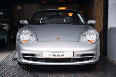 Verkochte Porsches 47 Porsche 996 Carrera 4 cabriolet arktissilber metallic car service visser gespecialiseerd in Porsche
