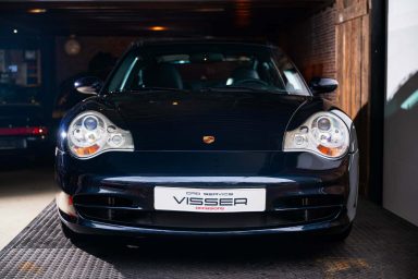 Verkochte Porsches 40 Porsche 996 handgeschakelde TARGA nachtblau-metallic Car Service Visser Gespecialiseerd in Porsche Hilversum