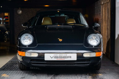 Verkochte Porsches 36 Porsche 993 C2 tiptronic Targa Schwarz Car Service Visser Gespecialiseerd in Porsche Hilversum