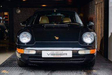 Verkochte Porsches 39 Porsche 993 C2 tiptronic Targa Schwarz Car Service Visser Gespecialiseerd in Porsche Hilversum