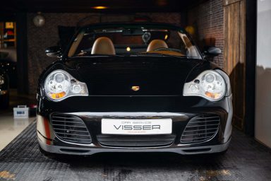 Verkochte Porsches 15 Porsche 996 4S handgeschakelde cabriolet zwart Car Service Visser Gespecialiseerd in Porsche Hilversum