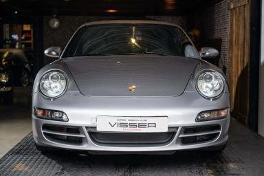 Verkochte Porsches 38 Porsche 997 2S handgeschakelde GT-silber metallic Car Service Visser Gespecialiseerd in Porsche Hilversum
