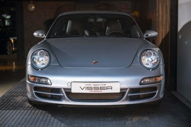 Verkochte Porsches 35 Porsche 997 4S Handgeschakelde Coupe GT-Silber metallic Car Service Visser Gespecialiseerd in Porsche Hilversum