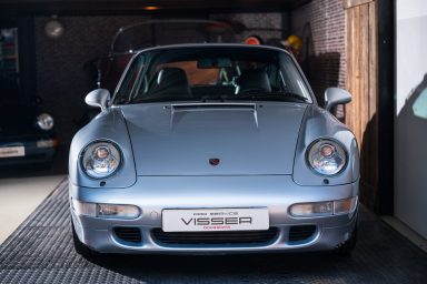 Verkochte Porsches 31 Porsche 993 4S handgeschakelde Coupe Polar Silver metallic Car Service Visser Gespecialiseerd in Porsche Hilversum