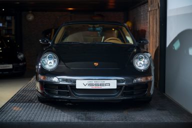 Verkochte Porsches 17 Porsche 997 Carrera 2S Basaltschwarz-metallic handgeschakelde Coupe Car Service Visser Gespecialiseerd in Porsche Hilversum