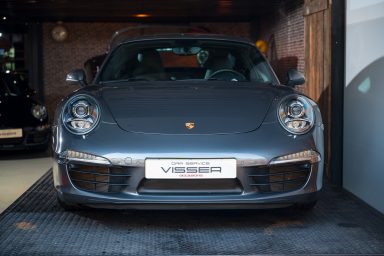 Verkochte Porsches 22 Porsche 991 Carrera S Achatgrau metallic automaat Coupe Car Service Visser Gespecialiseerd in Porsche Hilversum