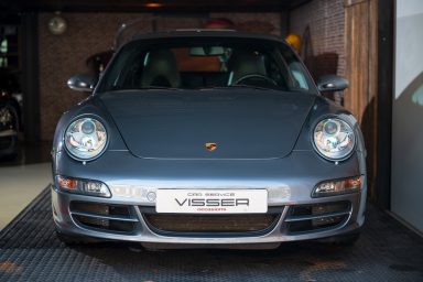 Verkochte Porsches 29 Porsche 997 Carrera S Sealgrau metallic automaat Coupe Car Service Visser Gespecialiseerd in Porsche Hilversum