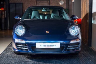 Verkochte Porsches 19 Porsche 997.2 Carrera 4S Targa Handgeschakeld Nachtblau-metallic Car Service Visser Gespecialiseerd in Porsche Hilversum