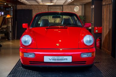 Verkochte Porsches 13 Porsche 964 Carrera 2 Targa Tiptronic Indischrot Cat Service Visser Gespecialiseerd in Porsche Hilversum