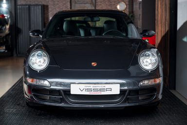 Verkochte Porsches 20 Porsche 997 CARRERA S Atlasgrau-metallic handgeschakelde Coupe Car Service Visser Gespecialiseerd in Porsche Hilversum