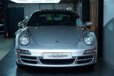Porsche 997 Carrera S Automaat Coupe Arktissilber-metallic Car Service Visser Gespecialiseerd in Porsche Hilversum