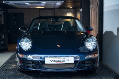 Porsche 997 Carrera S Cabriolet Nachtblau-metallic Automaat Car Service Visser Gespecialiseerd in Porsche Hilversum