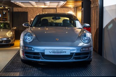 Porsche 997 Carrera S Coupe Handgeschakeld Sealgrau-metallic