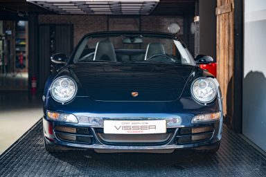 Porsche 997 Carrera S Cabrio Nachtblau-met Handgeschakeld Car Service Visser Porsche